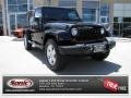 Black - Wrangler Unlimited Sahara 4x4 Photo No. 1