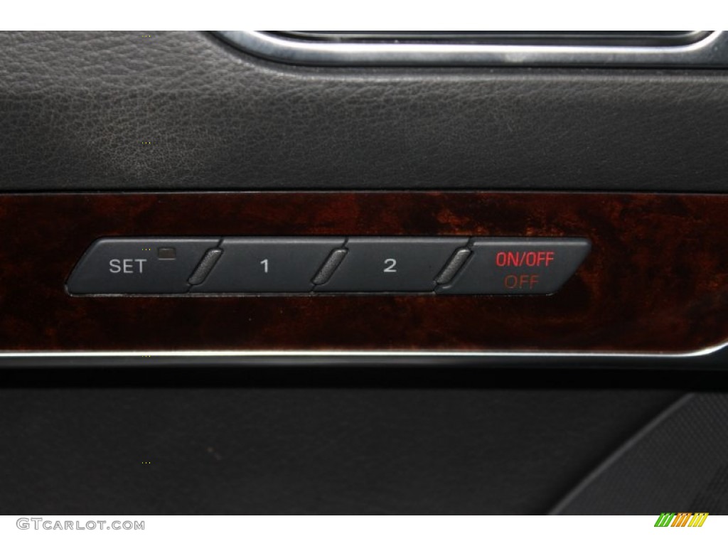 2008 A6 3.2 quattro Sedan - Oyster Grey Metallic / Black photo #15