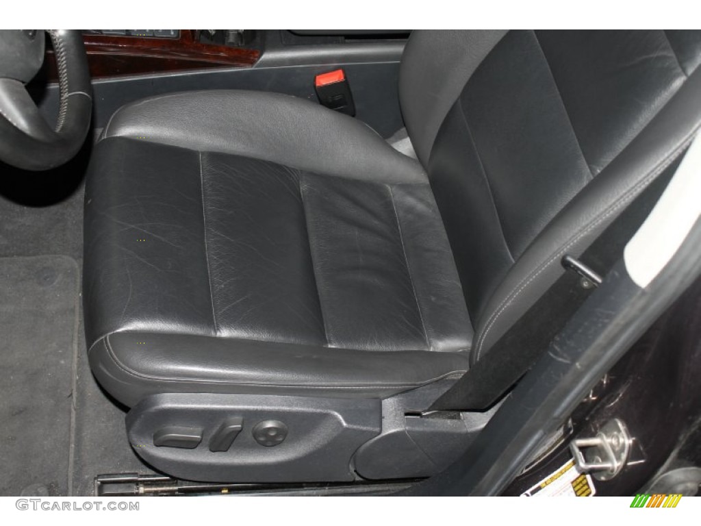 2008 A6 3.2 quattro Sedan - Oyster Grey Metallic / Black photo #17