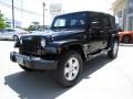 Black - Wrangler Unlimited Sahara 4x4 Photo No. 5