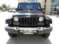 Black - Wrangler Unlimited Sahara 4x4 Photo No. 6
