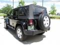 Black - Wrangler Unlimited Sahara 4x4 Photo No. 8