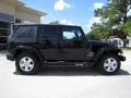 Black - Wrangler Unlimited Sahara 4x4 Photo No. 11