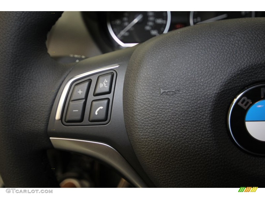 2013 1 Series 128i Coupe - Titanium Silver Metallic / Black photo #21