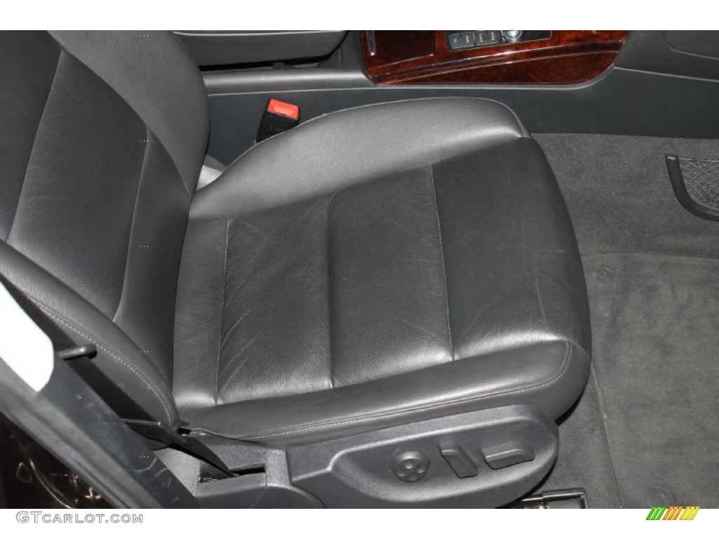 2008 A6 3.2 quattro Sedan - Oyster Grey Metallic / Black photo #42