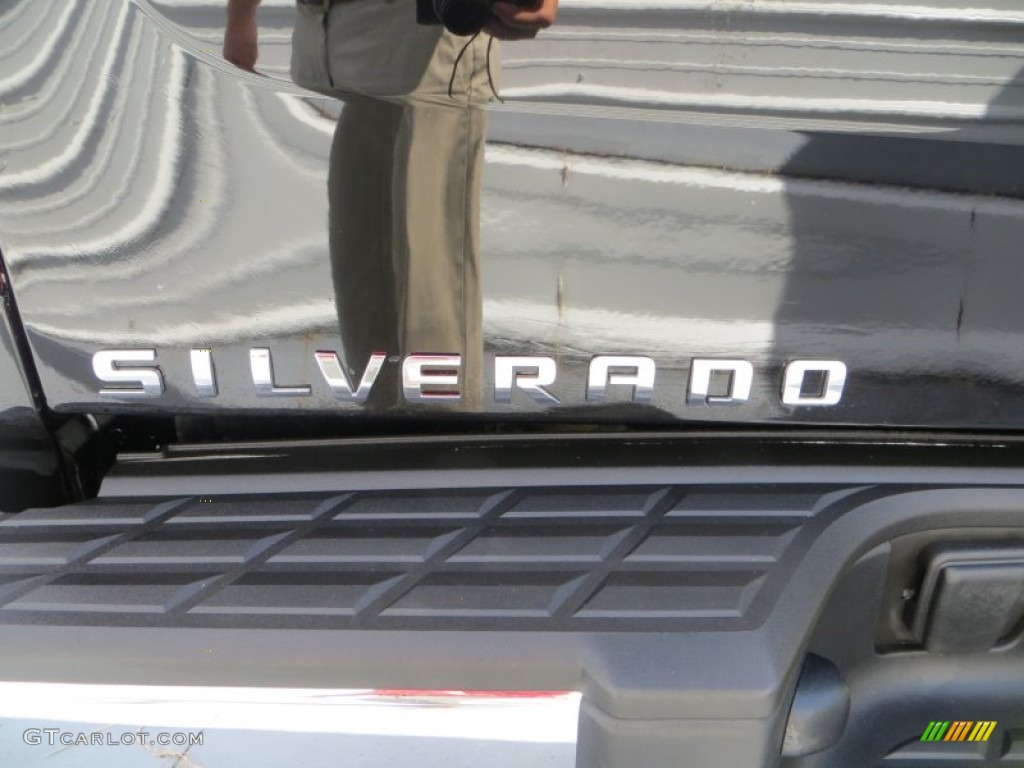 2013 Silverado 1500 LT Crew Cab - Black / Ebony photo #16