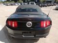 Black - Mustang V6 Premium Convertible Photo No. 3
