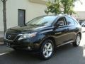 2010 Obsidian Black Lexus RX 350 AWD  photo #1