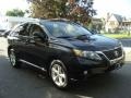 2010 Obsidian Black Lexus RX 350 AWD  photo #3