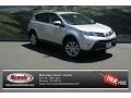 2013 Classic Silver Metallic Toyota RAV4 Limited AWD  photo #1