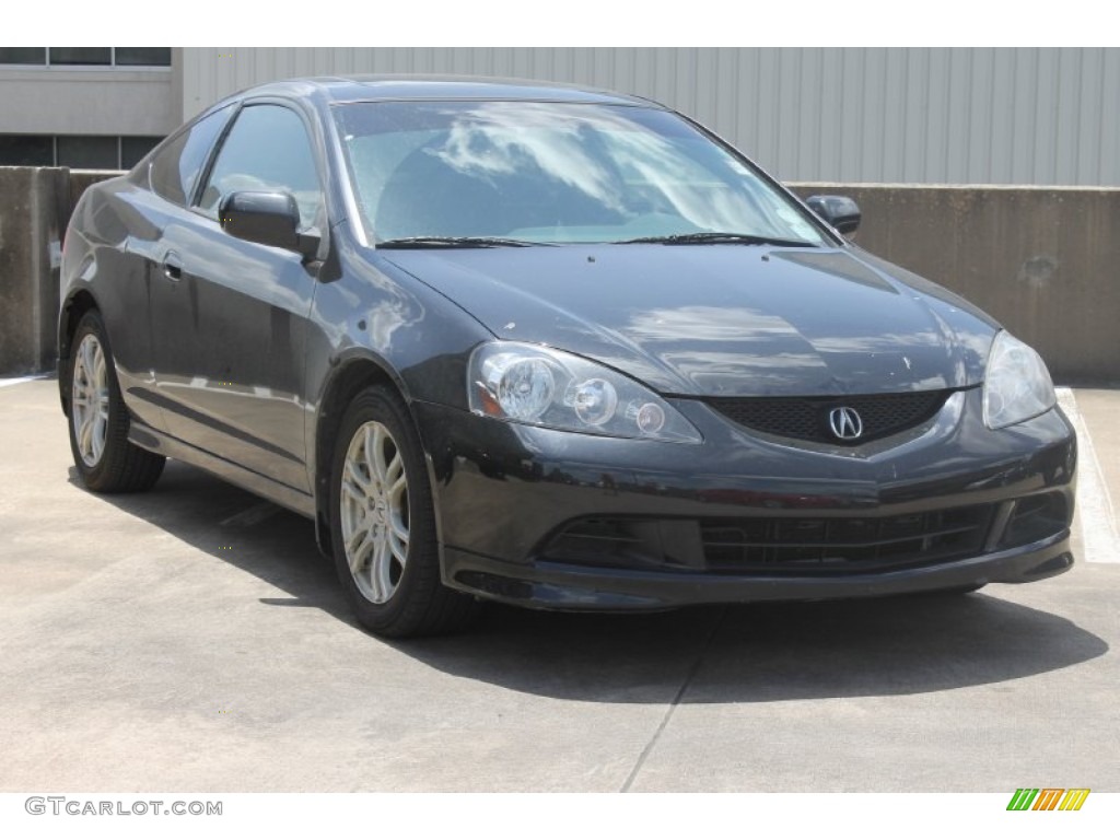 Nighthawk Black Pearl 2006 Acura RSX Sports Coupe Exterior Photo #84304638