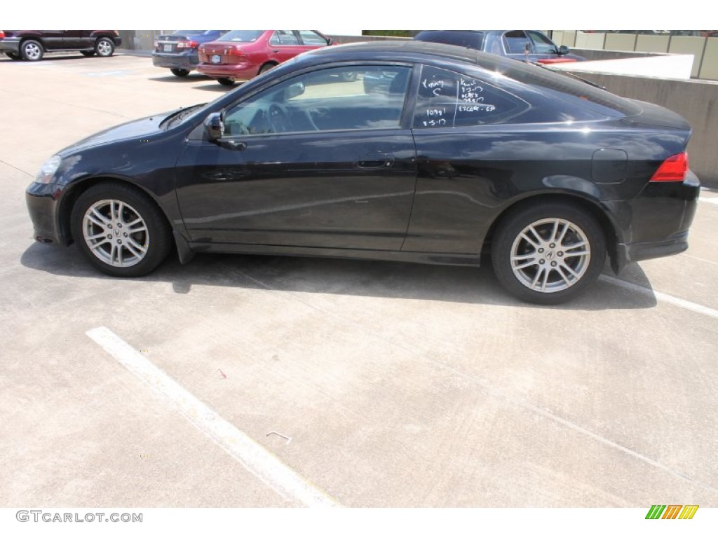 Nighthawk Black Pearl 2006 Acura RSX Sports Coupe Exterior Photo #84304708