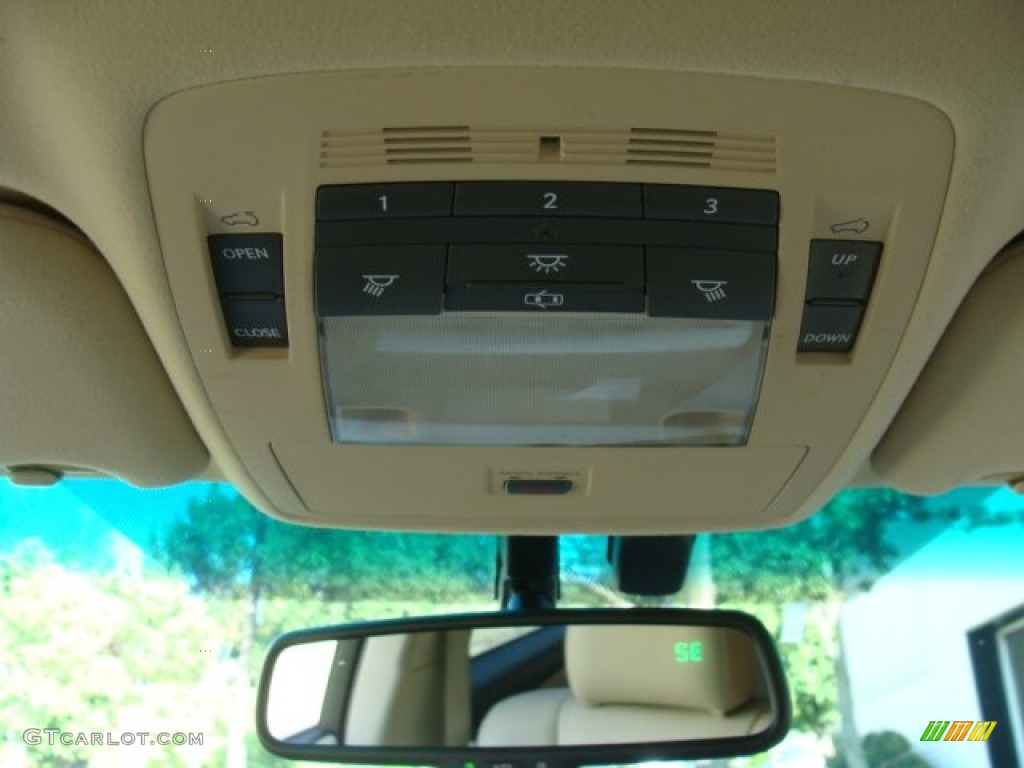 2010 RX 350 AWD - Obsidian Black / Parchment/Brown Walnut photo #20