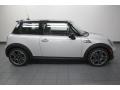 2013 White Silver Metallic Mini Cooper S Hardtop  photo #2