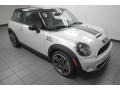 2013 White Silver Metallic Mini Cooper S Hardtop  photo #6