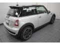 2013 White Silver Metallic Mini Cooper S Hardtop  photo #8