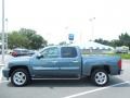 Blue Granite Metallic - Silverado 1500 LT Crew Cab Photo No. 2