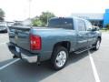 Blue Granite Metallic - Silverado 1500 LT Crew Cab Photo No. 8