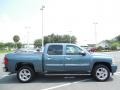 Blue Granite Metallic - Silverado 1500 LT Crew Cab Photo No. 9