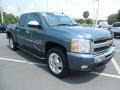 Blue Granite Metallic - Silverado 1500 LT Crew Cab Photo No. 10