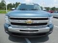 Blue Granite Metallic - Silverado 1500 LT Crew Cab Photo No. 13