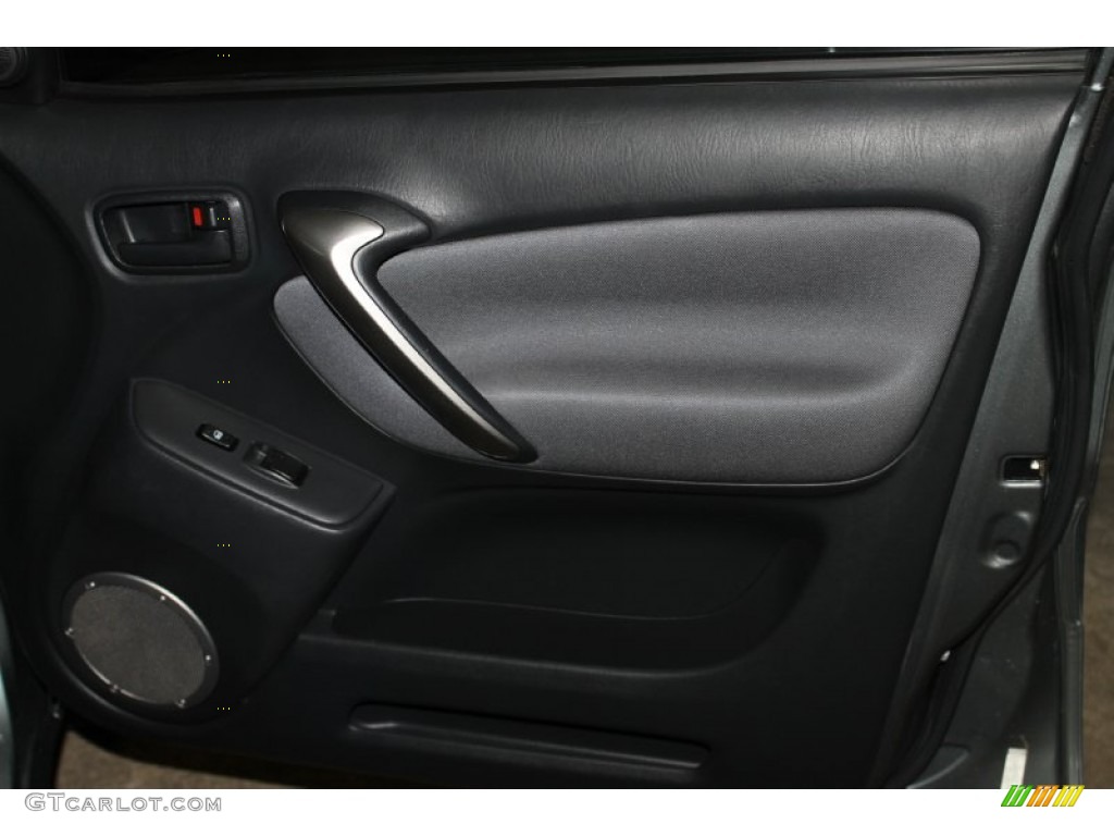 2004 RAV4 4WD - Everglade Green Metallic / Dark Charcoal photo #33