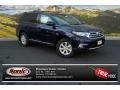 2013 Nautical Blue Metallic Toyota Highlander SE 4WD  photo #1