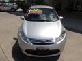 Ingot Silver Metallic - Fiesta SEL Sedan Photo No. 2