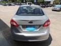 Ingot Silver Metallic - Fiesta SEL Sedan Photo No. 3