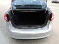 Ingot Silver Metallic - Fiesta SEL Sedan Photo No. 4