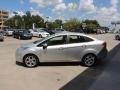 Ingot Silver Metallic - Fiesta SEL Sedan Photo No. 5