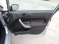 Ingot Silver Metallic - Fiesta SEL Sedan Photo No. 7