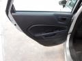 Ingot Silver Metallic - Fiesta SEL Sedan Photo No. 11