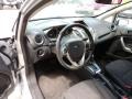 Ingot Silver Metallic - Fiesta SEL Sedan Photo No. 12