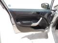 Ingot Silver Metallic - Fiesta SEL Sedan Photo No. 13