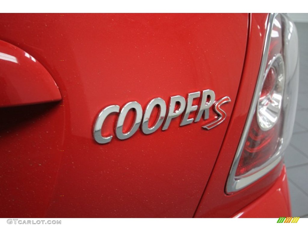 2013 Cooper S Hardtop - Chili Red / Carbon Black photo #27