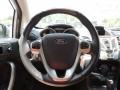 Ingot Silver Metallic - Fiesta SEL Sedan Photo No. 14