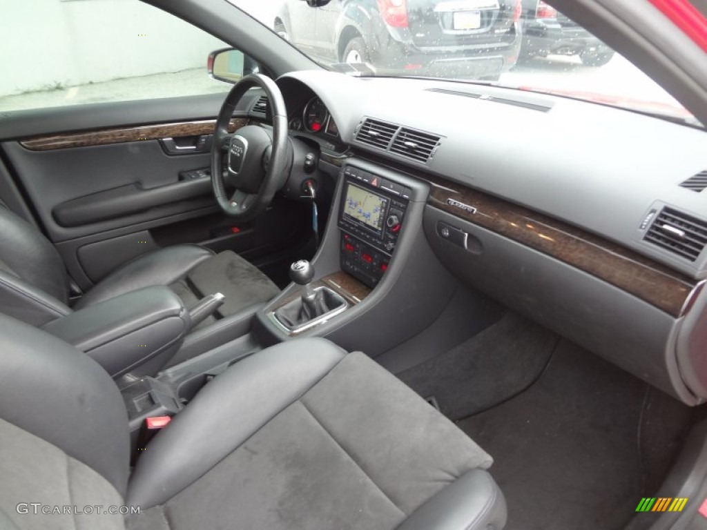 2008 S4 4.2 quattro Sedan - Brilliant Red / Black/Black photo #15