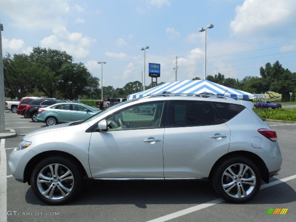 2012 Murano LE - Brilliant Silver / Beige photo #2