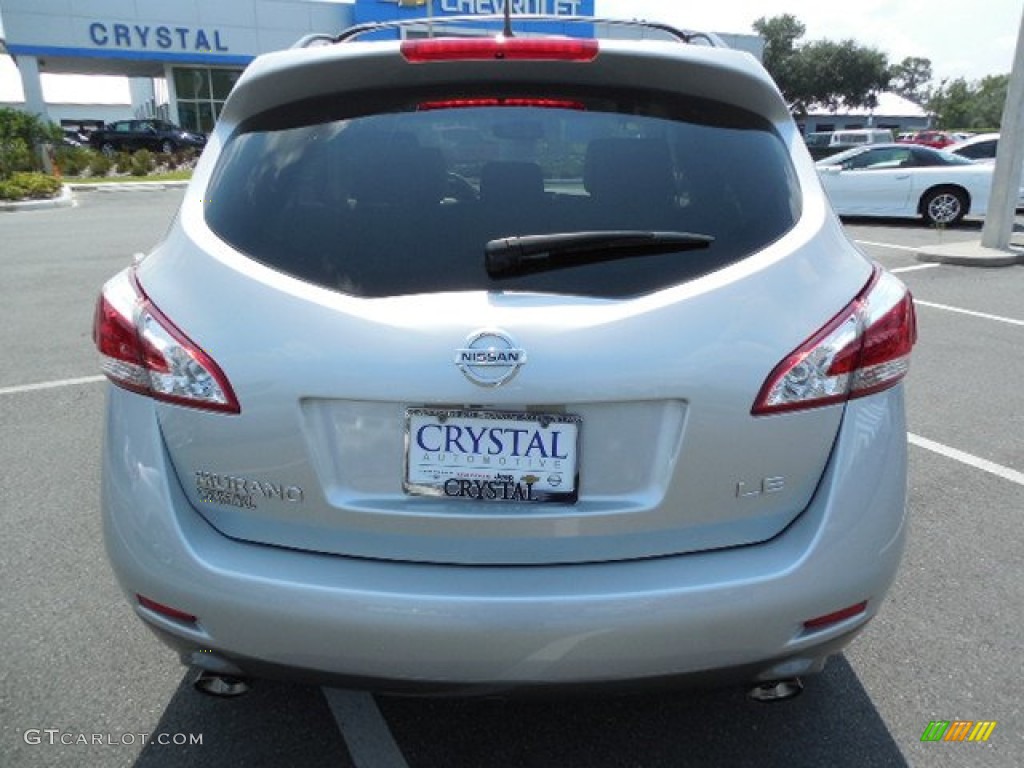 2012 Murano LE - Brilliant Silver / Beige photo #8