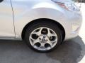 Ingot Silver Metallic - Fiesta SEL Sedan Photo No. 23