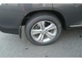 2013 Magnetic Gray Metallic Toyota Highlander Limited 4WD  photo #9