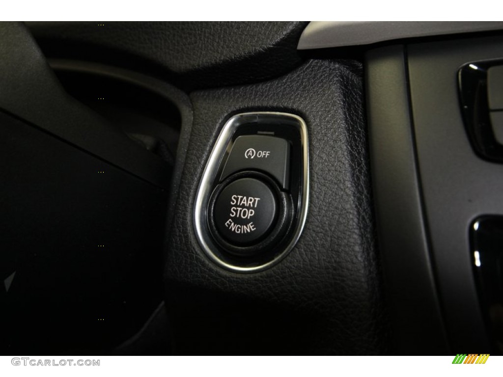 2013 3 Series 328i Sedan - Jet Black / Black photo #22
