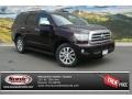 2013 Sizzling Crimson Mica Toyota Sequoia Limited 4WD  photo #1