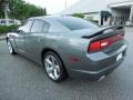 2011 Tungsten Metallic Dodge Charger R/T Plus  photo #3