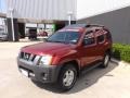 2008 Red Brawn Nissan Xterra S 4x4  photo #2