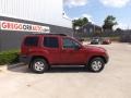 2008 Red Brawn Nissan Xterra S 4x4  photo #5