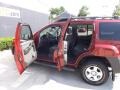 2008 Red Brawn Nissan Xterra S 4x4  photo #10