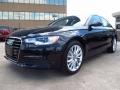 2014 Brilliant Black Audi A6 2.0T quattro Sedan  photo #5