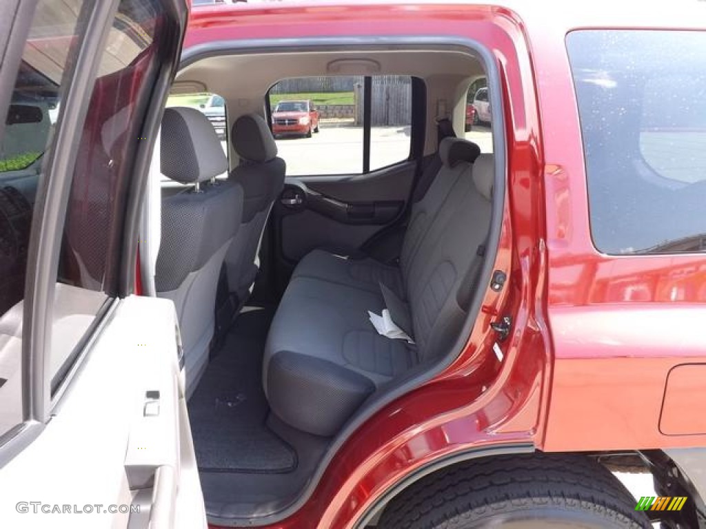 2008 Xterra S 4x4 - Red Brawn / Steel/Graphite photo #22